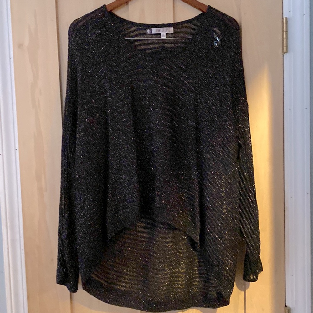 Jenifer Lopez sparkle sweater